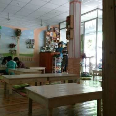 Không gian- Cafe Trà Sữa Up - Lương Trúc Đàm