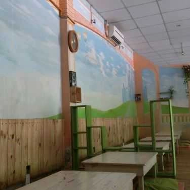 Không gian- Cafe Trà Sữa Up - Lương Trúc Đàm