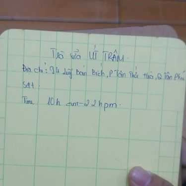 Tổng hợp- Ăn vặt Trà Sữa Út Trâm