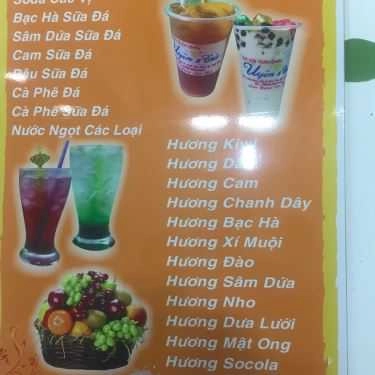 Thực đơn- Cafe Trà Sữa Uyên's Trà
