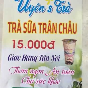 Thực đơn- Cafe Trà Sữa Uyên's Trà