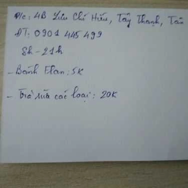 Tổng hợp- Cafe Trà Sữa & Bánh Nhà Làm