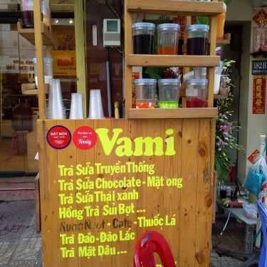 Thực đơn- Ăn vặt Vami - Trà Sữa