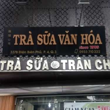 Tổng hợp- Cafe Trà Sữa Văn Hóa