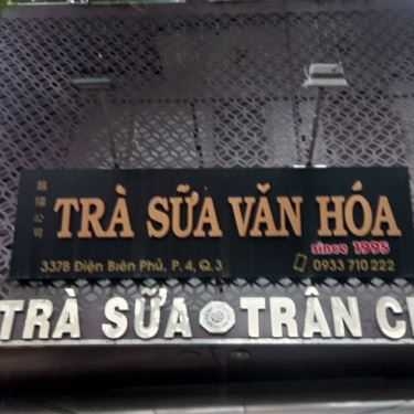 Tổng hợp- Cafe Trà Sữa Văn Hóa