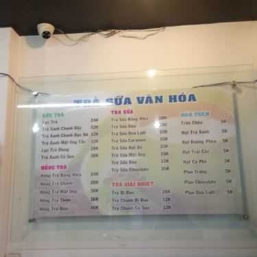 Tổng hợp- Cafe Trà Sữa Văn Hóa