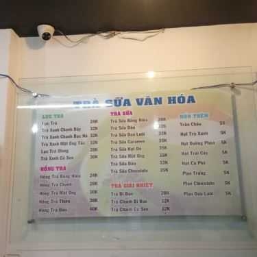 Tổng hợp- Cafe Trà Sữa Văn Hóa