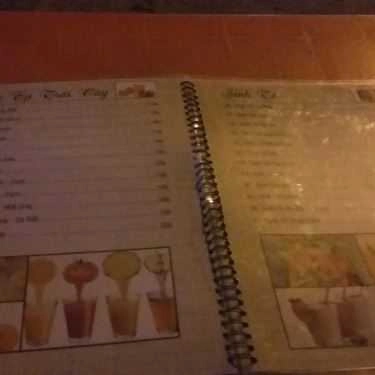 Thực đơn- Cafe Trà Sữa Victor