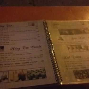 Thực đơn- Cafe Trà Sữa Victor