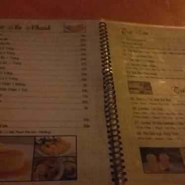 Thực đơn- Cafe Trà Sữa Victor