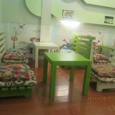 Không gian- Cafe Trà Sữa Vnice