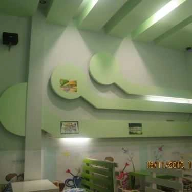 Không gian- Cafe Trà Sữa Vnice
