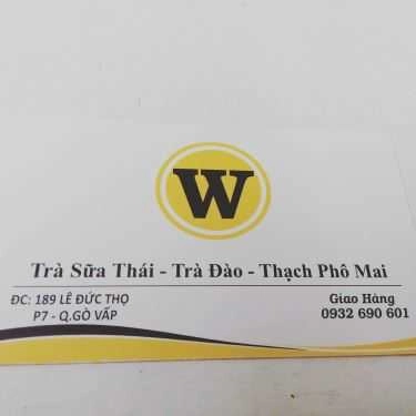 Tổng hợp- Ăn vặt Trà Sữa W