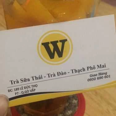 Tổng hợp- Ăn vặt Trà Sữa W