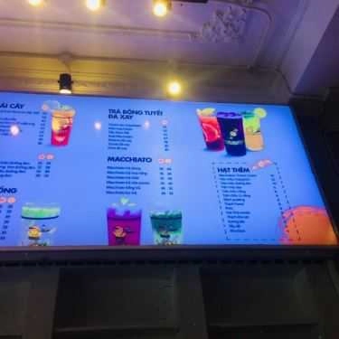 Thực đơn- Cafe Trà Sữa Won Cha - Bàu Cát