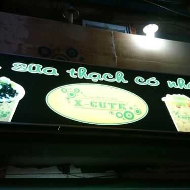 Tổng hợp- Cafe X - Cute - Trà Sữa Thạch Có Nhân
