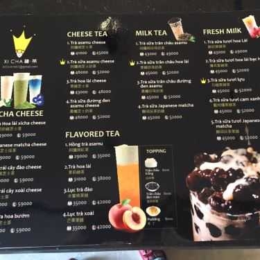 Tổng hợp- Cafe Trà Sữa Xicha Việt Nam