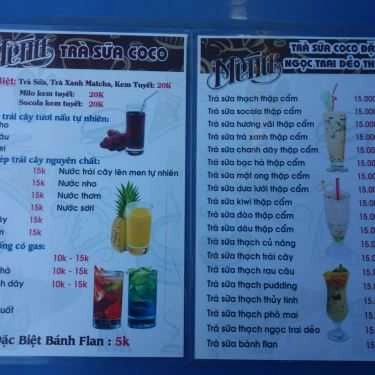 Tổng hợp- Ăn vặt Trà Sữa CoCo