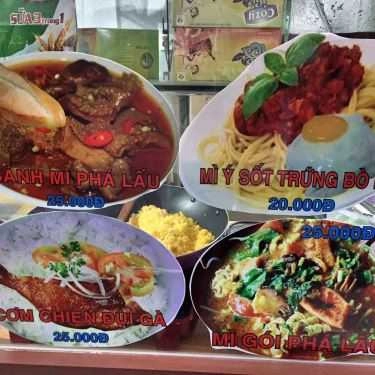 Thực đơn- Ăn vặt Trà Sữa & Xiên Que Bo Mập