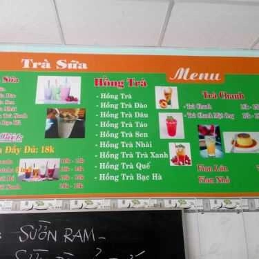 Thực đơn- Ăn vặt Fresh - Trà Sữa & Xiên Que