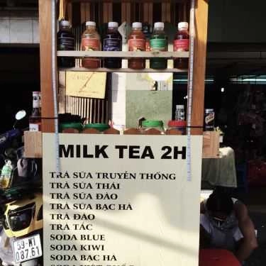 Tổng hợp- Ăn vặt Trà Sữa Xô Milktea 2H