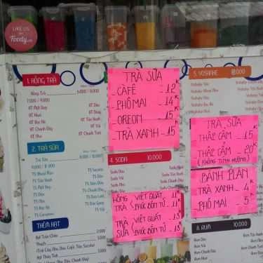 Thực đơn- Cafe Trà Sữa Xuka - Bùi Đình Túy