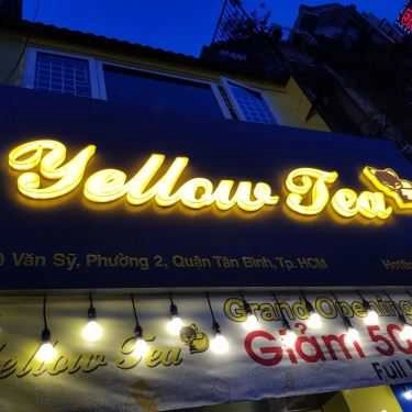 Tổng hợp- Cafe Trà Sữa Yellow Tea - Lê Văn Sỹ