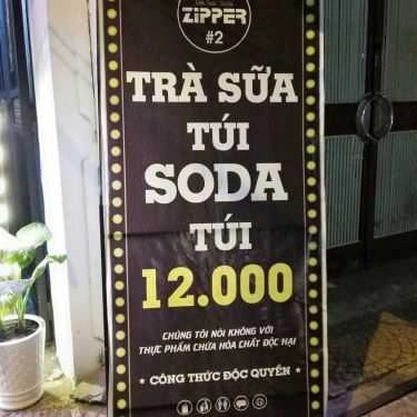 Thực đơn- Ăn vặt Trà Sữa Zipper - Cao Bá Nhạ