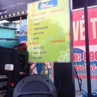 Thực đơn- Ăn vặt Trà Sữa Zipper - Nguyễn Duy Trinh