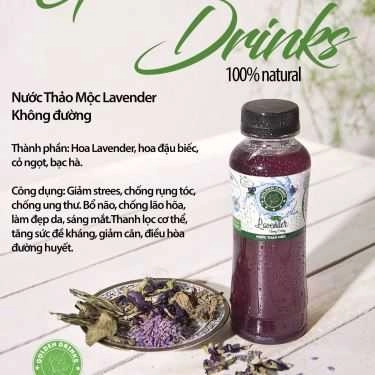 Thực đơn- Golden Drinks - Trà Thảo Mộc - Shop Online