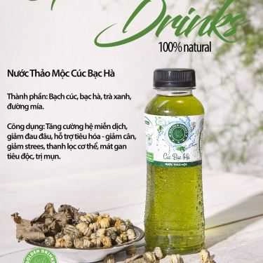 Thực đơn- Golden Drinks - Trà Thảo Mộc - Shop Online