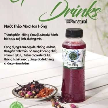 Thực đơn- Golden Drinks - Trà Thảo Mộc - Shop Online