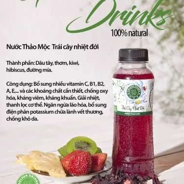 Thực đơn- Golden Drinks - Trà Thảo Mộc - Shop Online