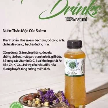 Thực đơn- Golden Drinks - Trà Thảo Mộc - Shop Online