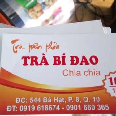 Tổng hợp- Ăn vặt Trà Bí Đao Hạt Chia - Bà Hạt