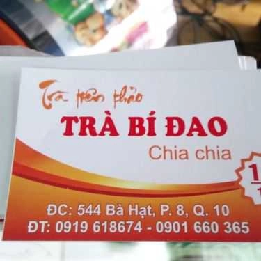 Tổng hợp- Ăn vặt Trà Bí Đao Hạt Chia - Bà Hạt