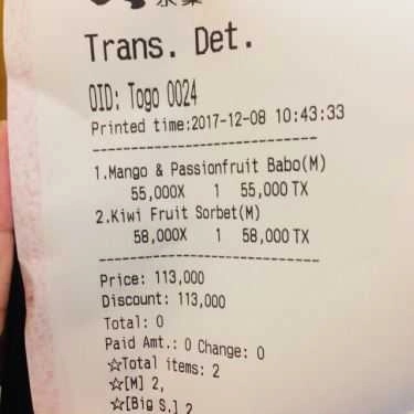 Tổng hợp- Cafe Trà Trái Cây Mr. Wish - Nguyễn Gia Trí