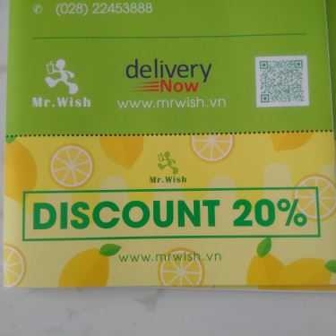 Tổng hợp- Cafe Trà Trái Cây Mr. Wish - Lê Thị Riêng