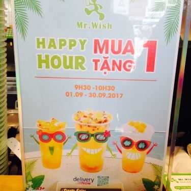 Tổng hợp- Cafe Trà Trái Cây Mr. Wish - Lê Thị Riêng