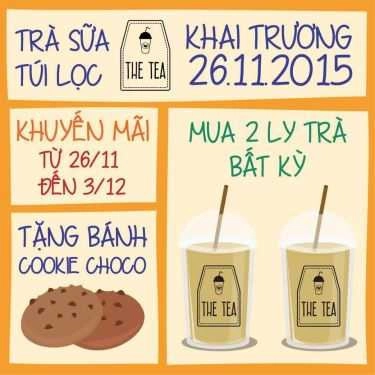 Tổng hợp- Ăn vặt Trà Túi Lọc The Tea