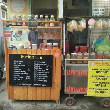Thực đơn- Ăn vặt Trà Túi Lọc The Tea