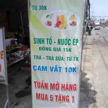Tổng hợp- Ăn vặt Trái Cây Mâm - Sinh Tố & Nước Ép