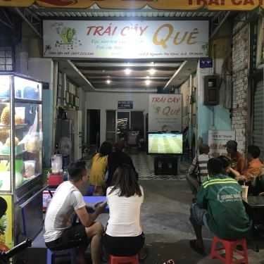 Không gian- Ăn vặt Trái Cây Quê - Trái Cây & Sinh Tố