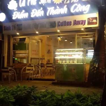 Không gian- Trái Cây Thố, Coffee Take Away