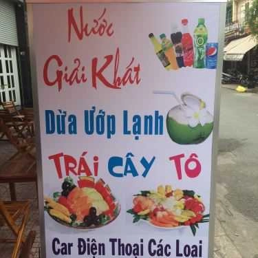 Thực đơn- Ăn vặt Cô Phụng - Trái Cây Tô