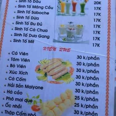 Tổng hợp- Ăn vặt Trái Cây & Sinh Tố - Lê Thúc Hoạch