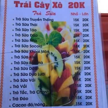 Tổng hợp- Ăn vặt Trái Cây & Sinh Tố - Lê Thúc Hoạch