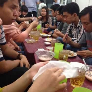 Tổng hợp- Ăn vặt Trái Cây Tô Alley Fruit Cocktail - Lý Tự Trọng