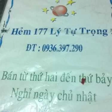 Thực đơn- Ăn vặt Trái Cây Tô Alley Fruit Cocktail - Lý Tự Trọng