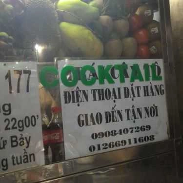 Tổng hợp- Ăn vặt Trái Cây Tô Alley Fruit Cocktail - Lý Tự Trọng